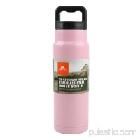 Ozark Trail 24 oz water bottle pink   569665891